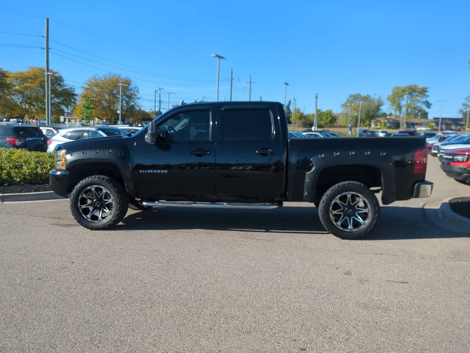Thumbnail: 2011 Chevrolet Silverado 1500 - 5