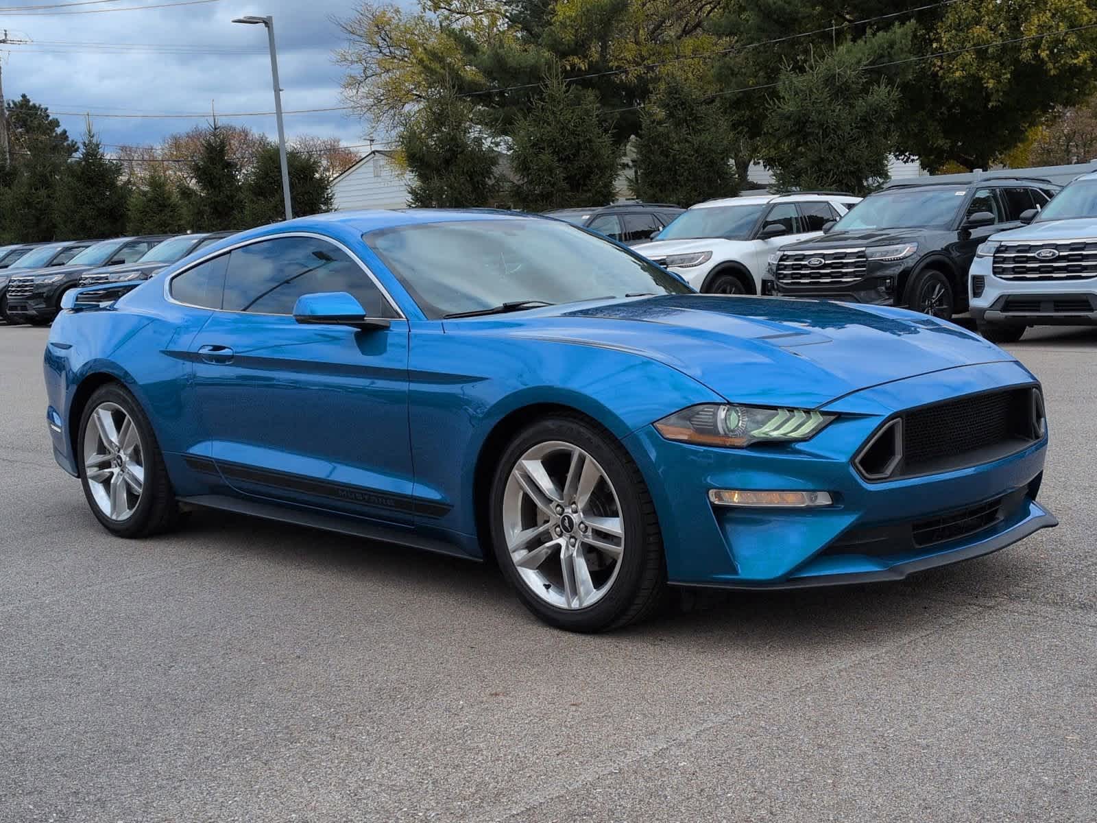 Thumbnail: 2019 Ford Mustang - 2