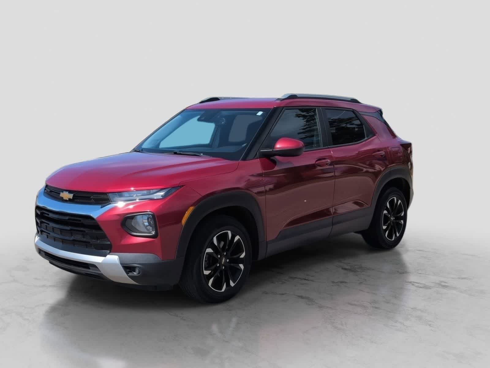 Thumbnail: 2021 Chevrolet TrailBlazer - 4