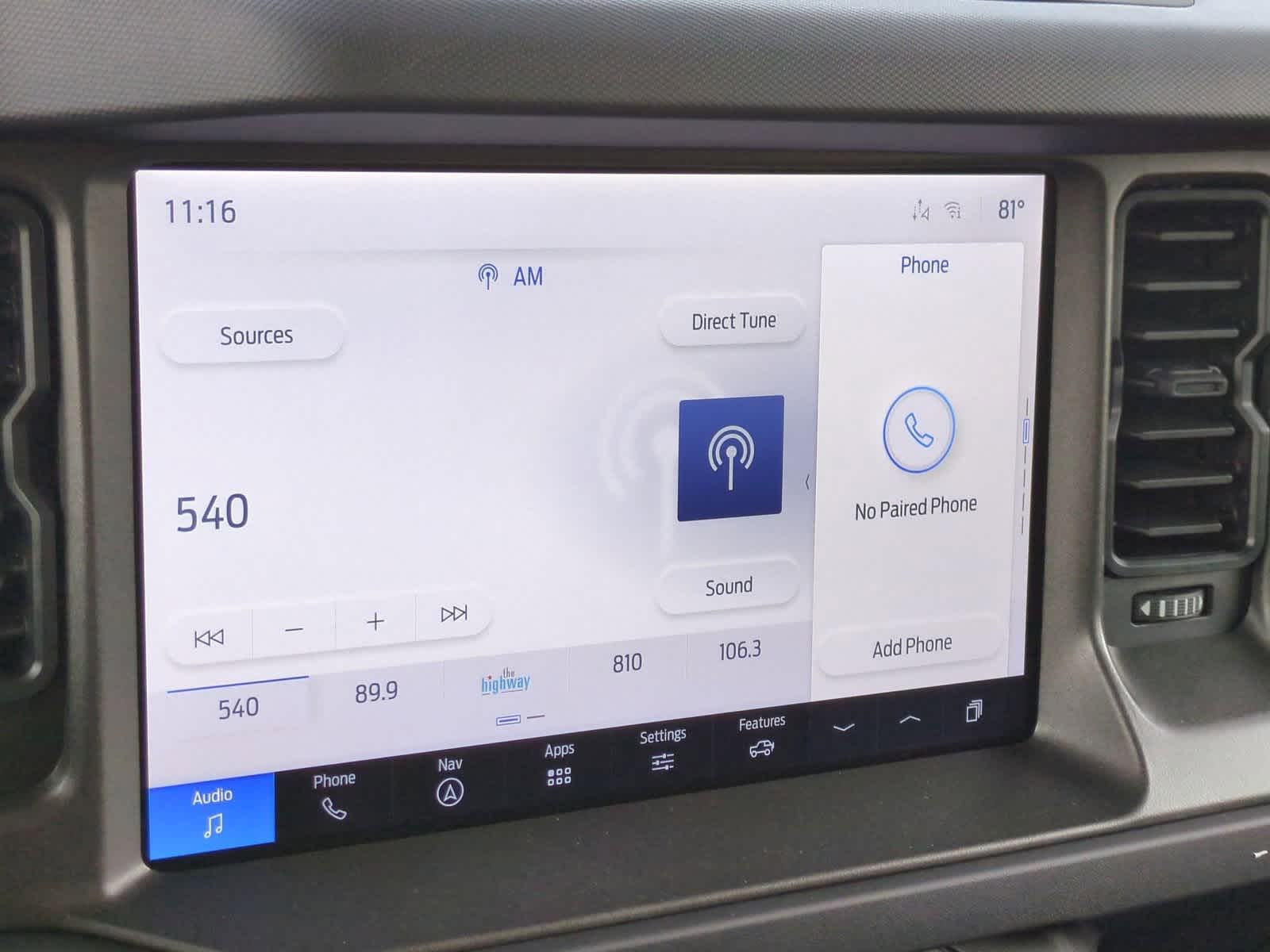 Thumbnail: 2025 Ford Bronco - 26