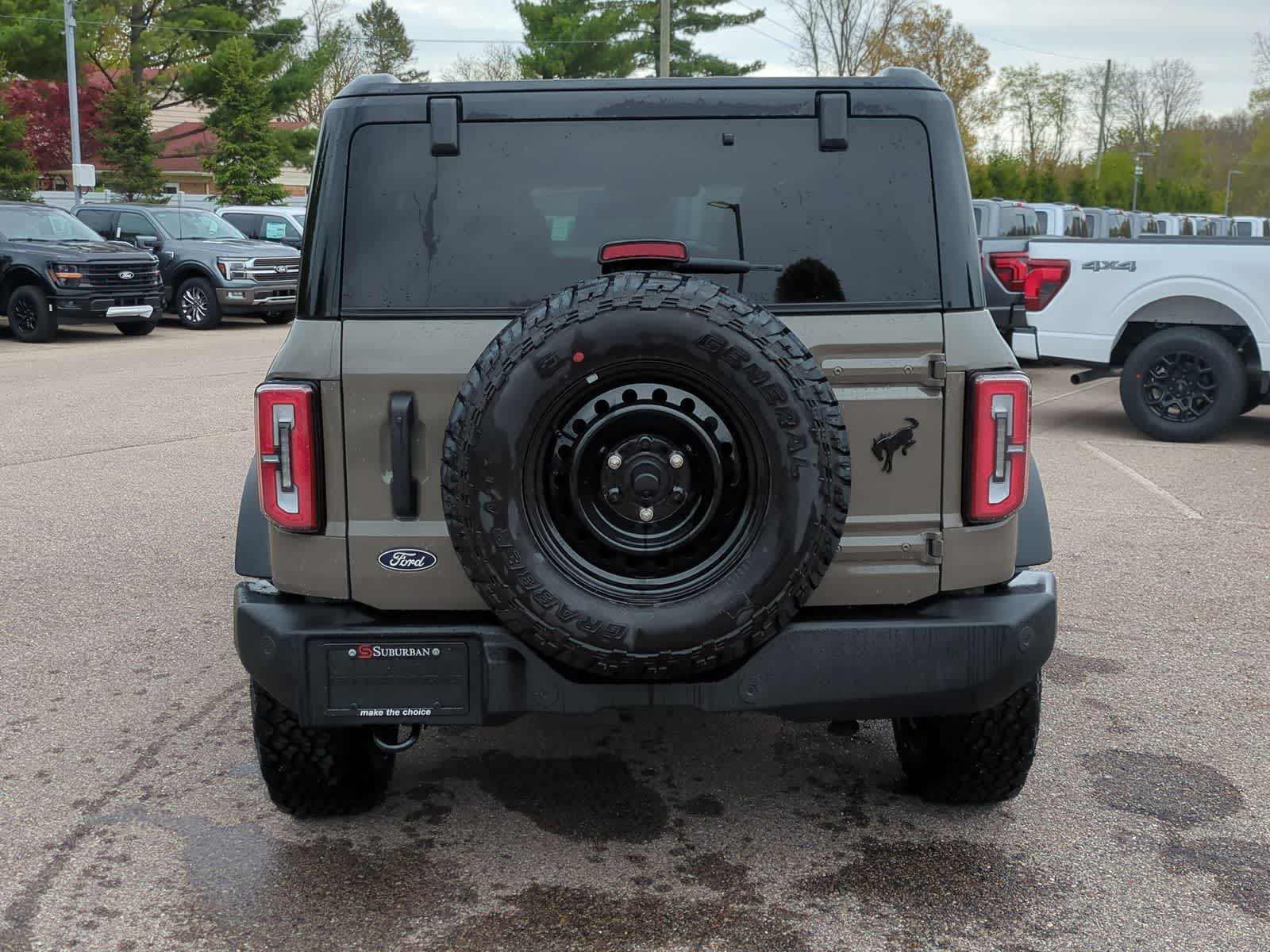Thumbnail: 2026 Ford Bronco - 7