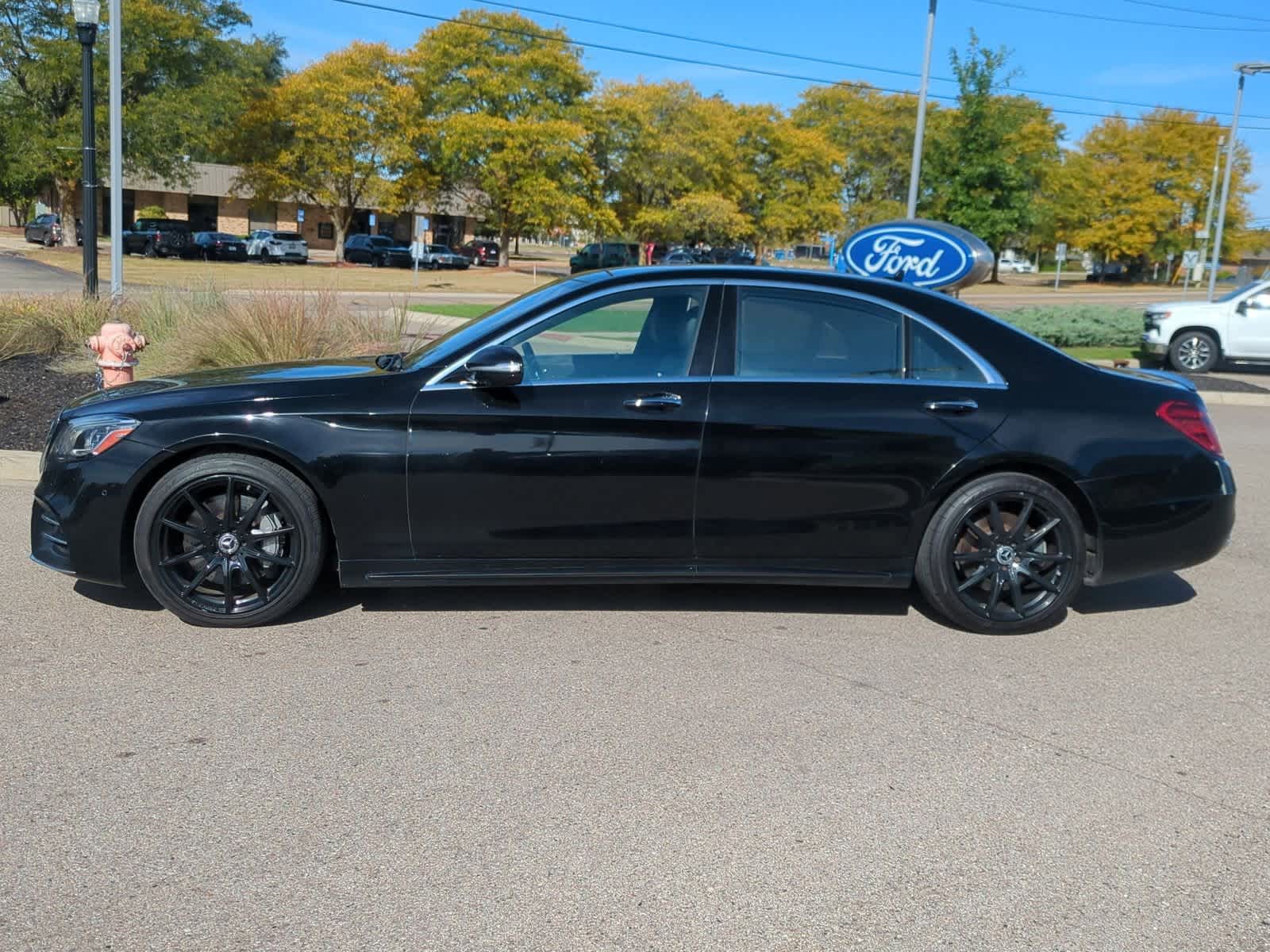 Thumbnail: 2019 Mercedes-Benz S-Class - 5