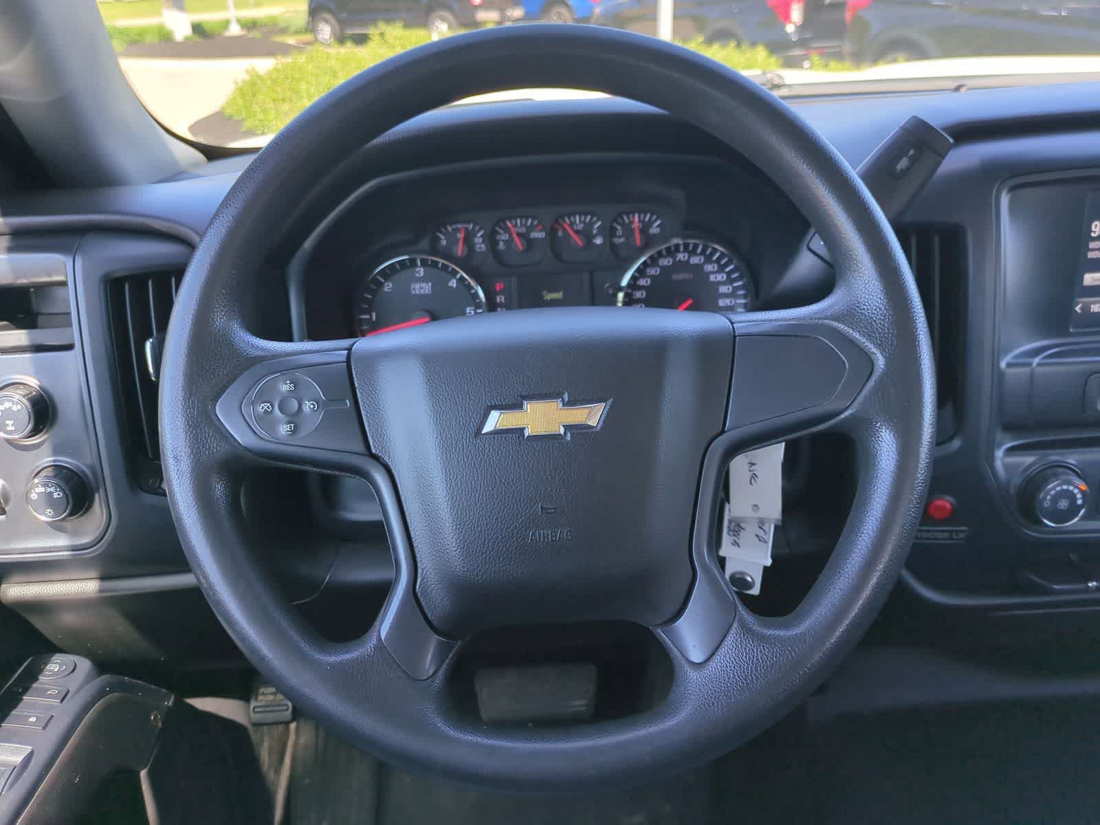 Thumbnail: 2018 Chevrolet Silverado 1500 - 22