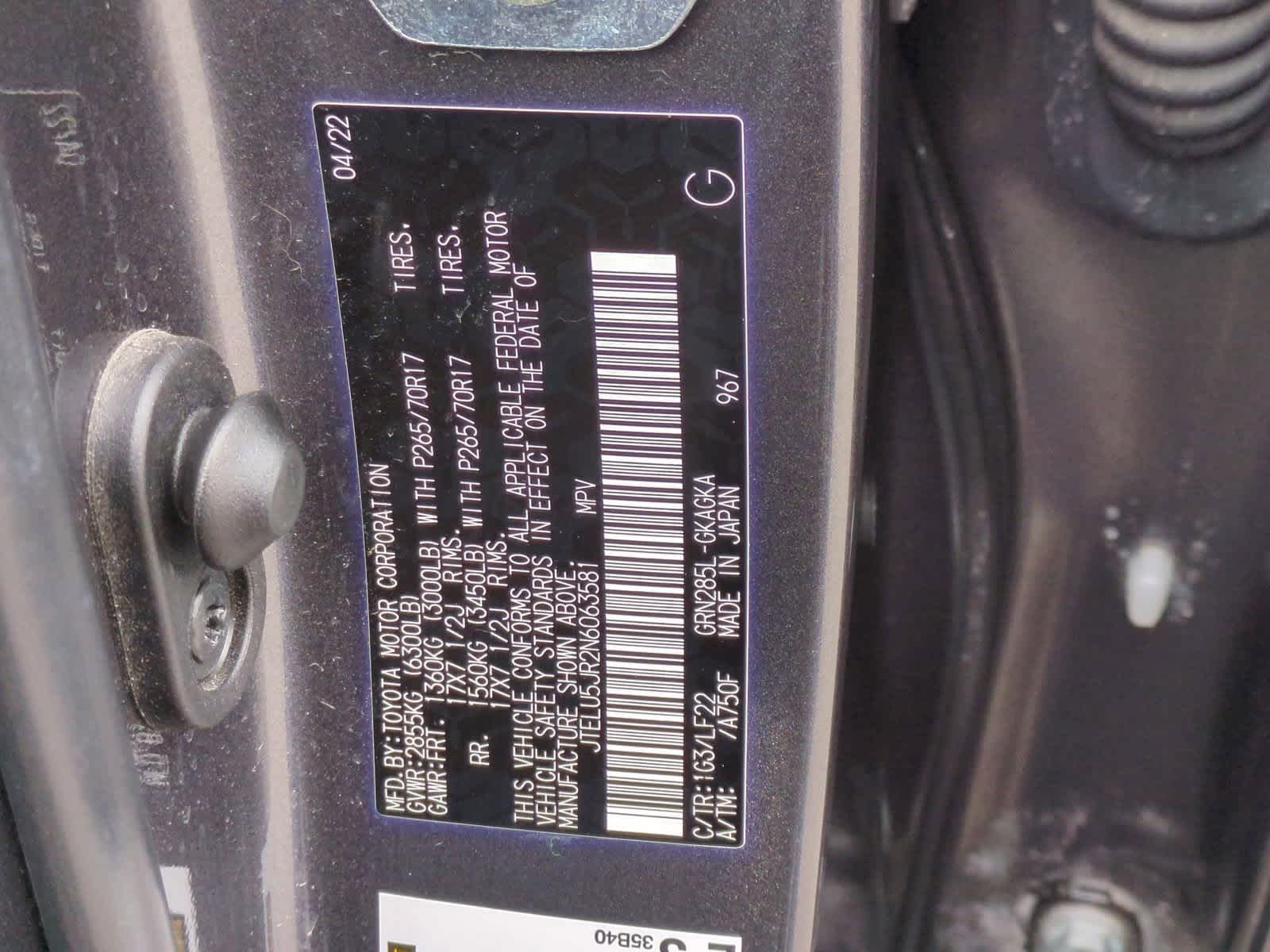 Thumbnail: 2022 Toyota 4Runner - 36