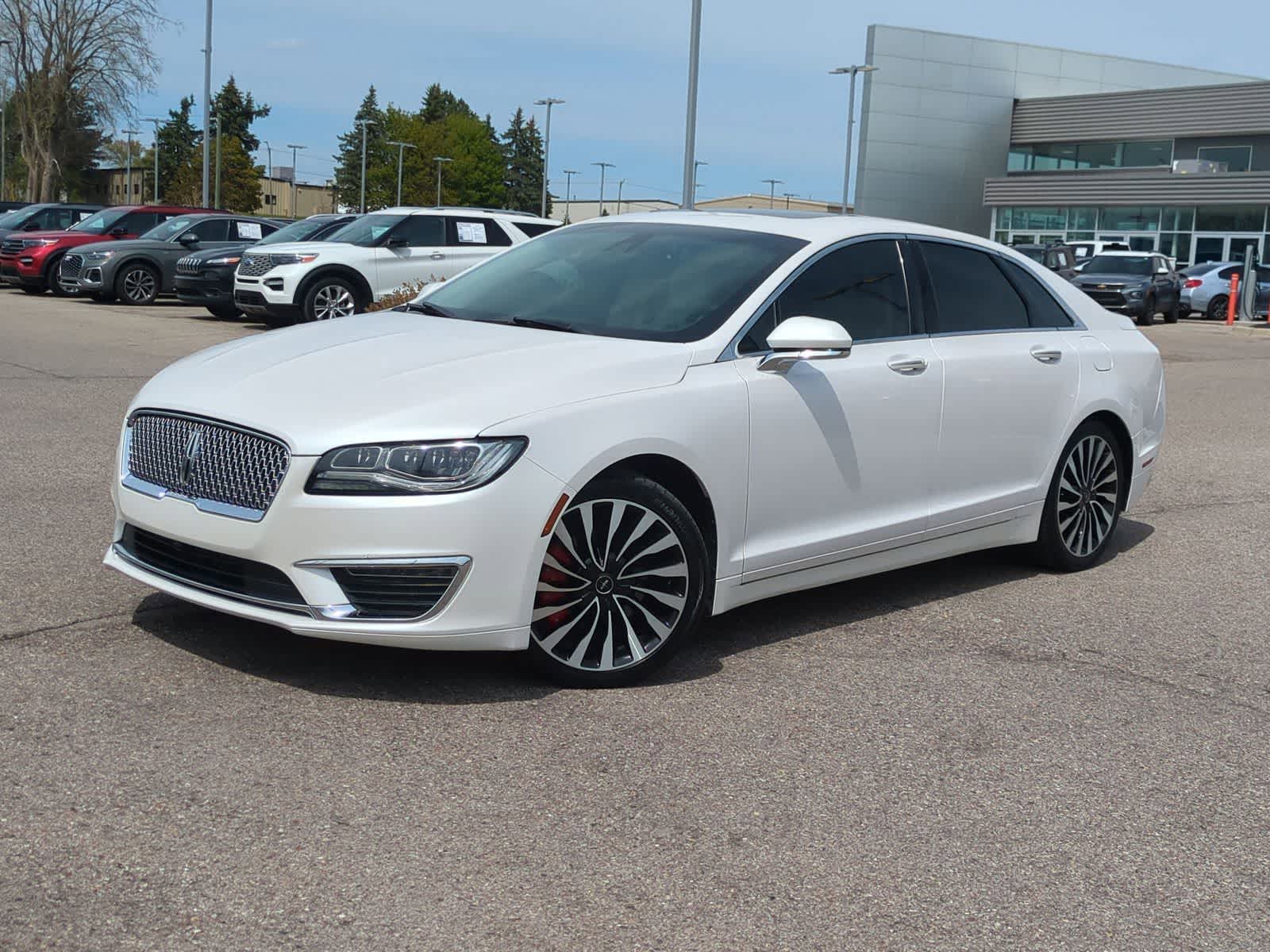2018 Lincoln MKZ Black Label -
                  Waterford, MI