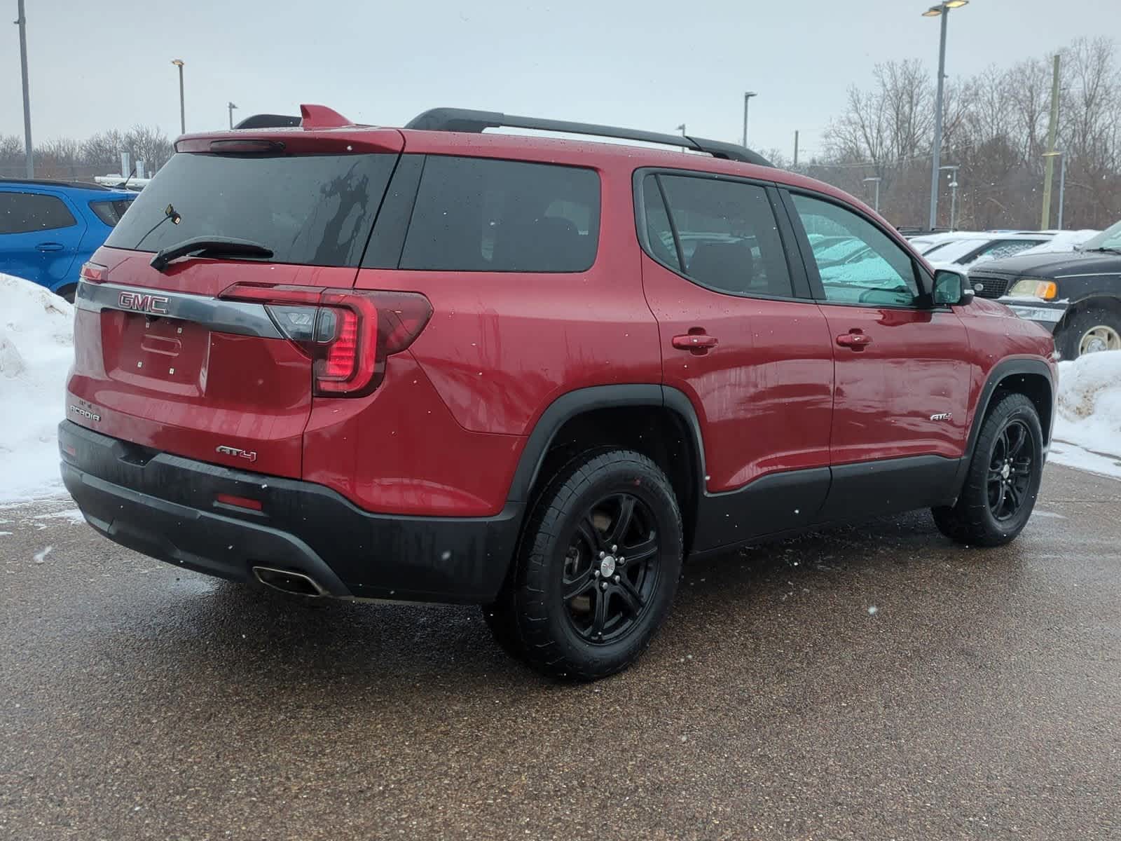 Thumbnail: 2023 GMC Acadia - 8