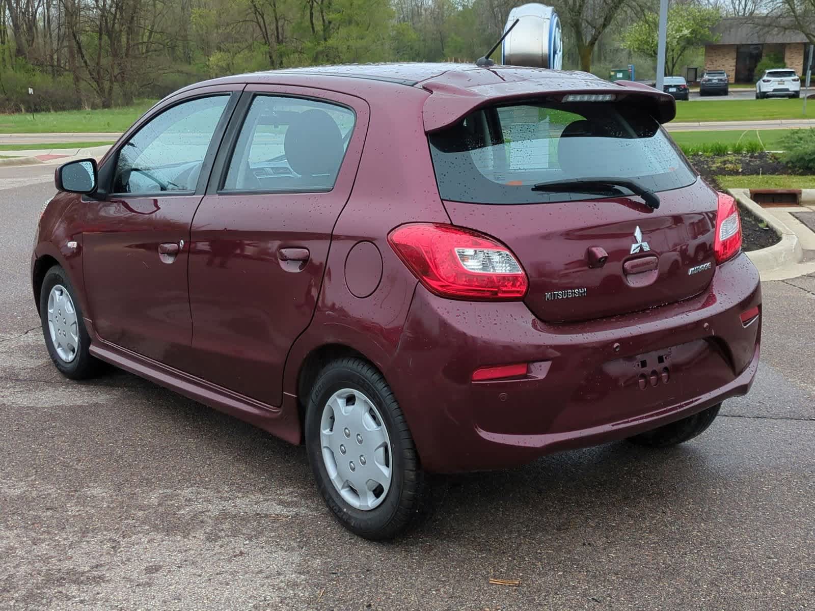 2018 Mitsubishi Mirage ES 6