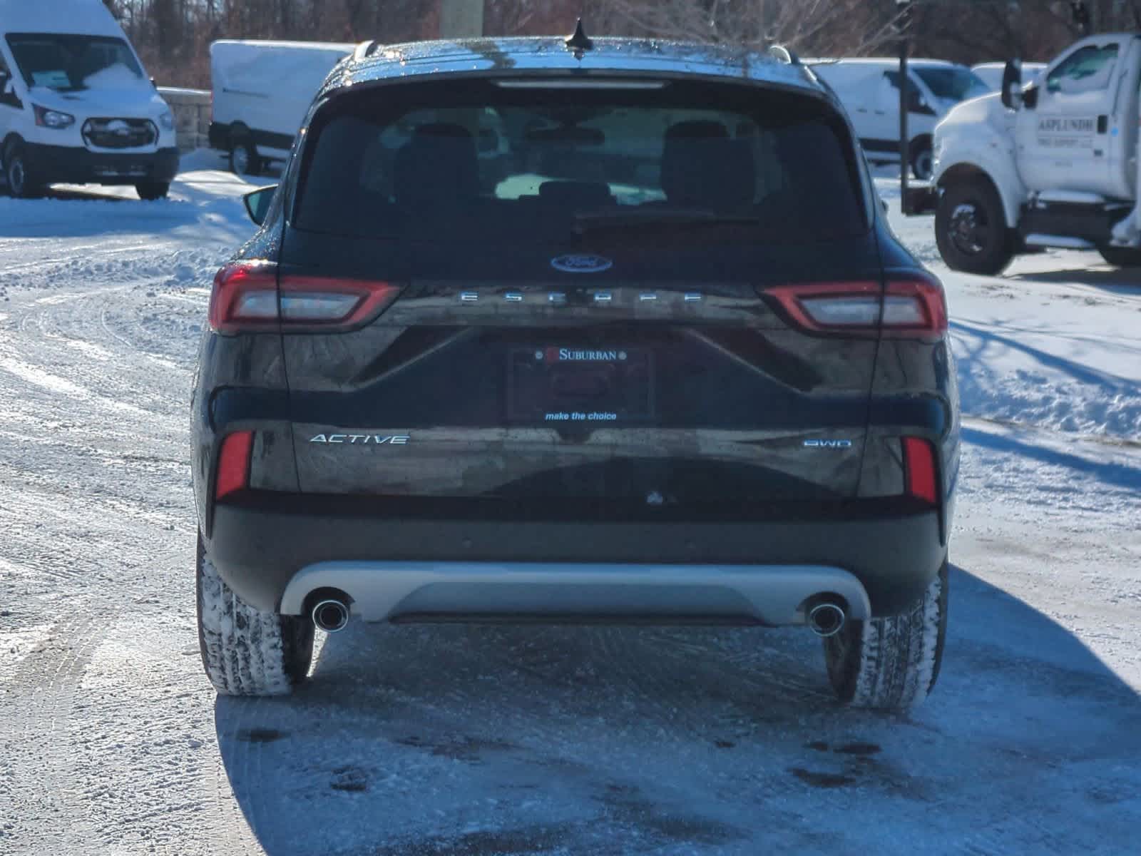 Thumbnail: 2026 Ford Escape - 7