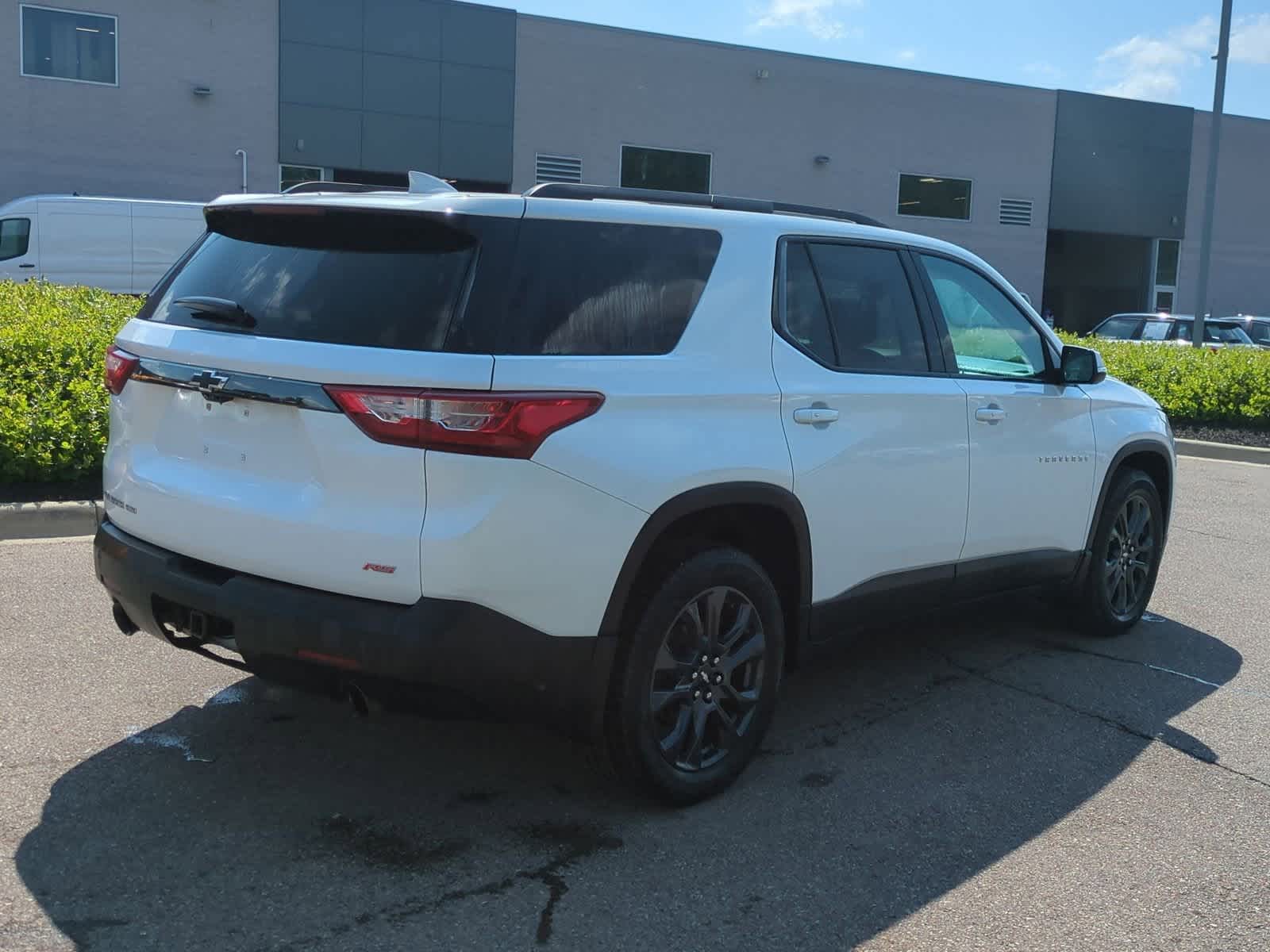 2020 Chevrolet Traverse RS 8