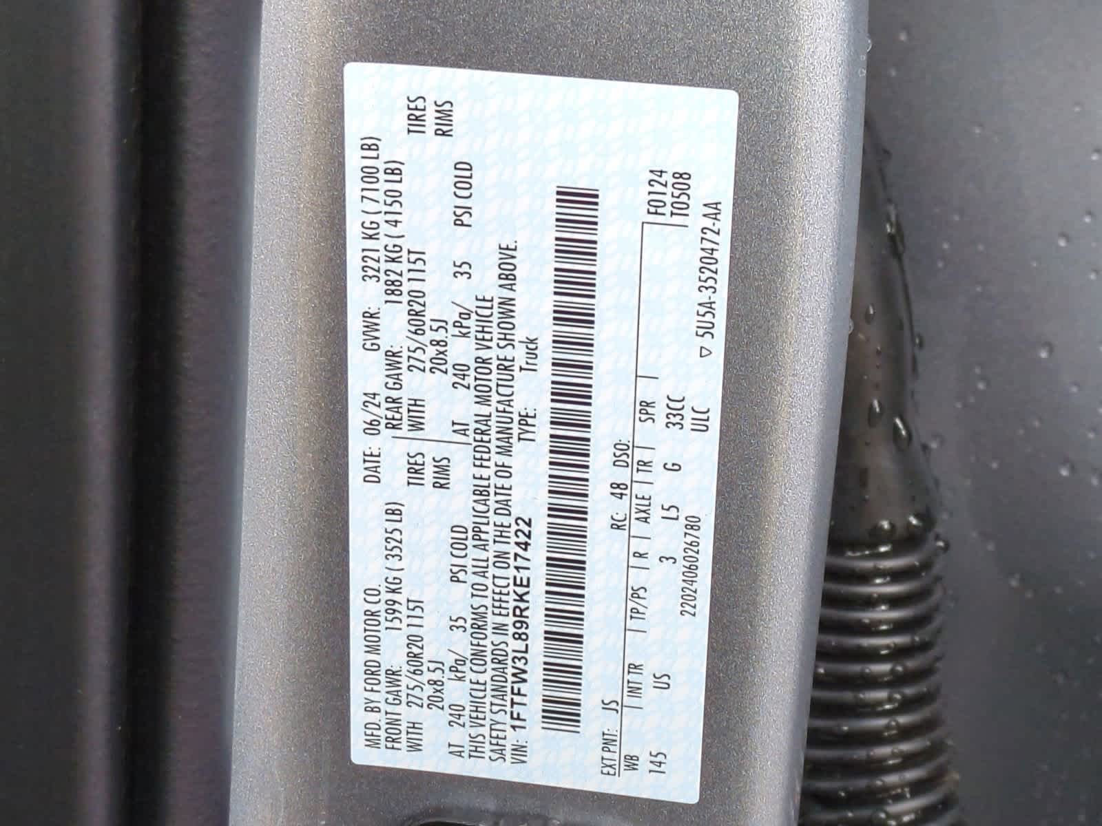 Thumbnail: 2024 Ford F-150 - 36