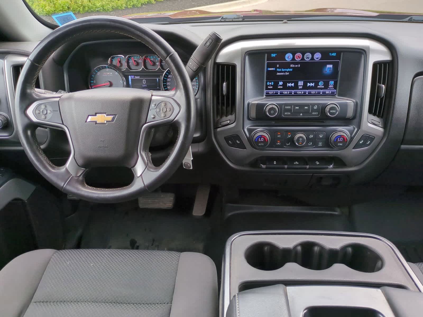Thumbnail: 2017 Chevrolet Silverado 1500 - 15
