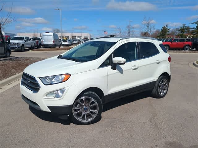 2019 Ford EcoSport Titanium -
                Waterford, MI