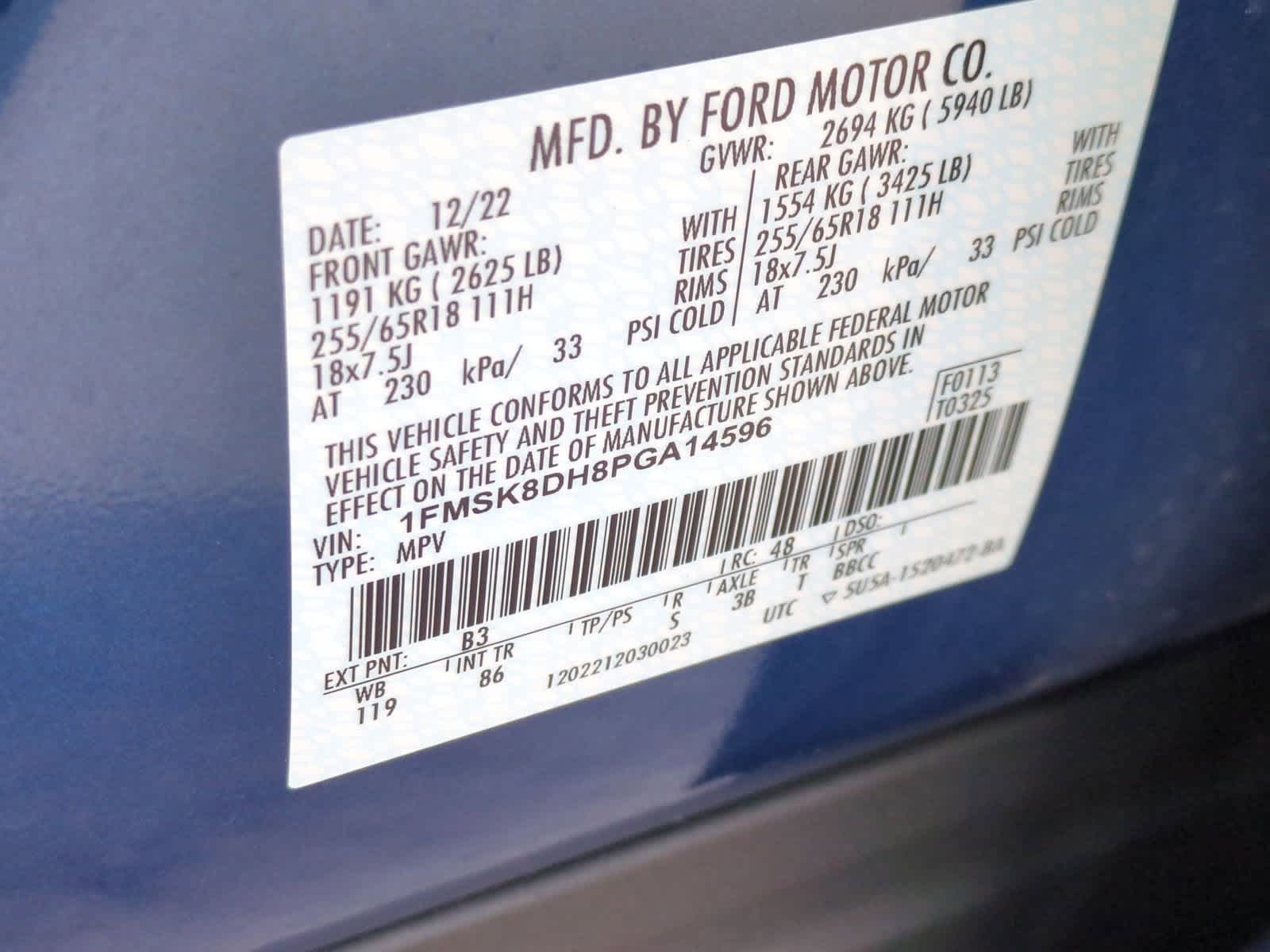 Thumbnail: 2023 Ford Explorer - 36