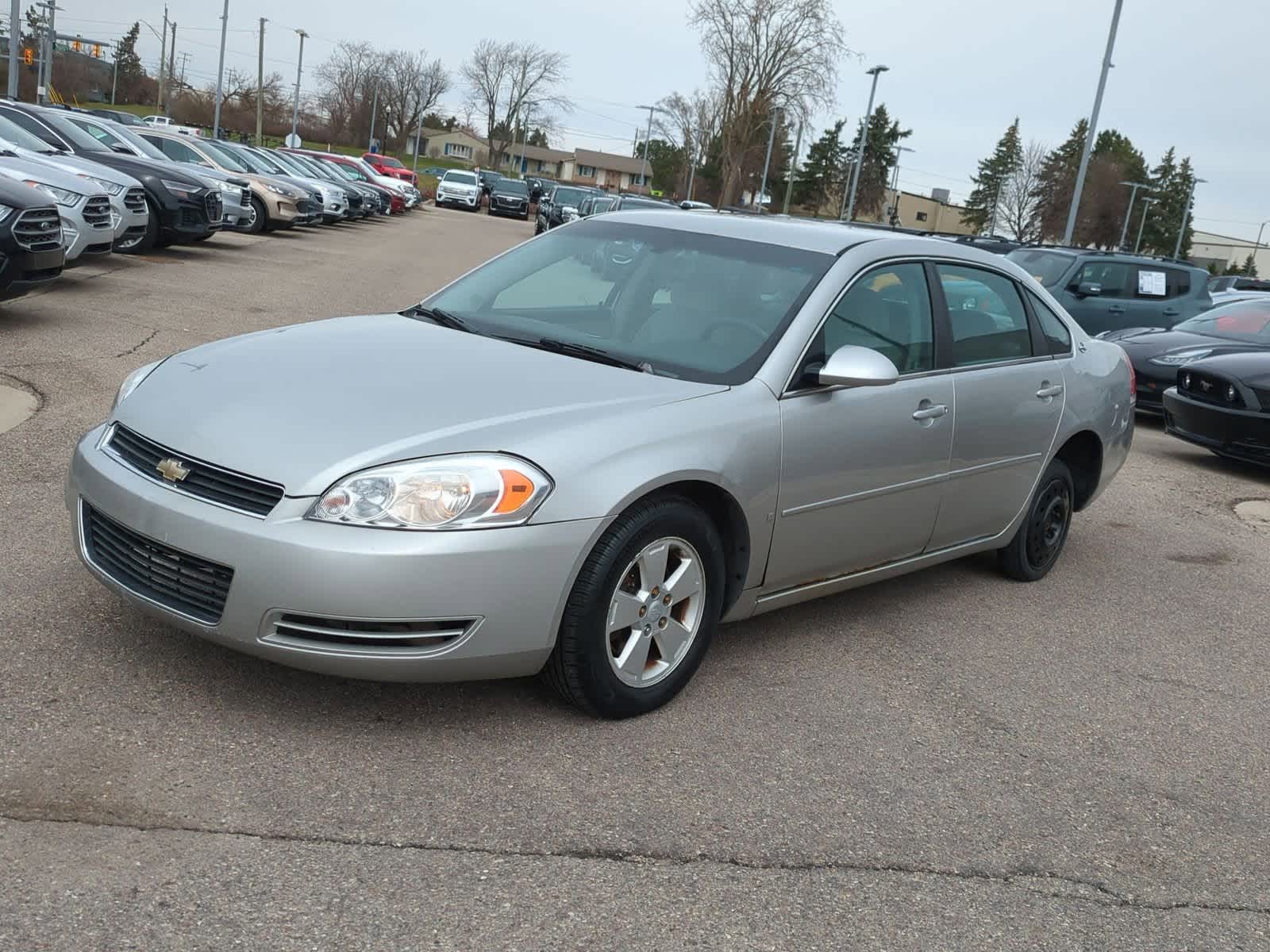 Thumbnail: 2008 Chevrolet Impala - 4