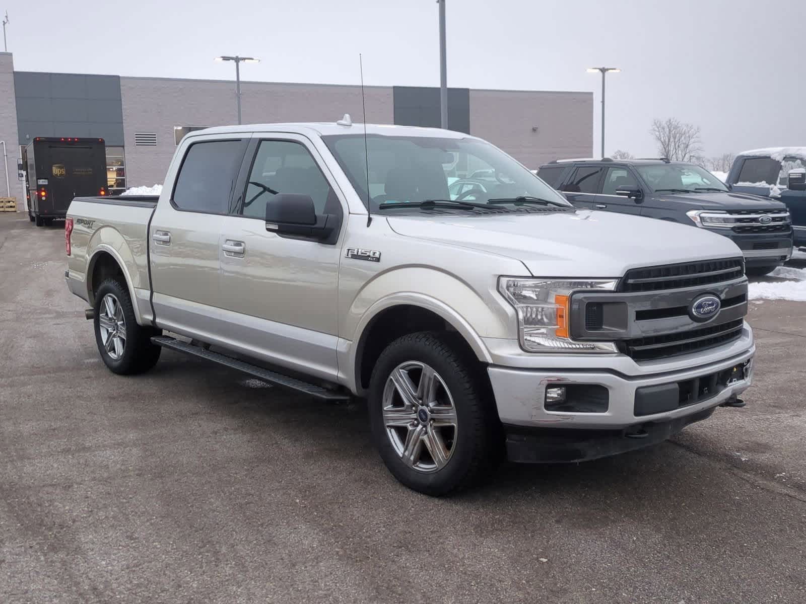Thumbnail: 2018 Ford F-150 - 2