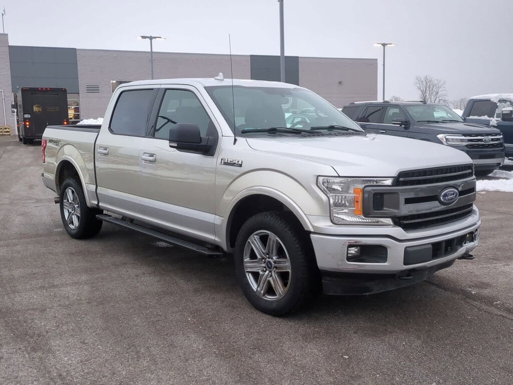 Used 2018 Ford F-150 XLT Truck