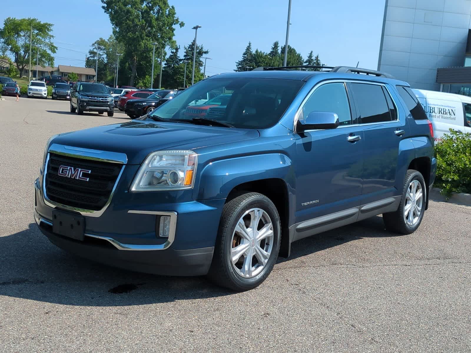 Thumbnail: 2016 GMC Terrain - 4