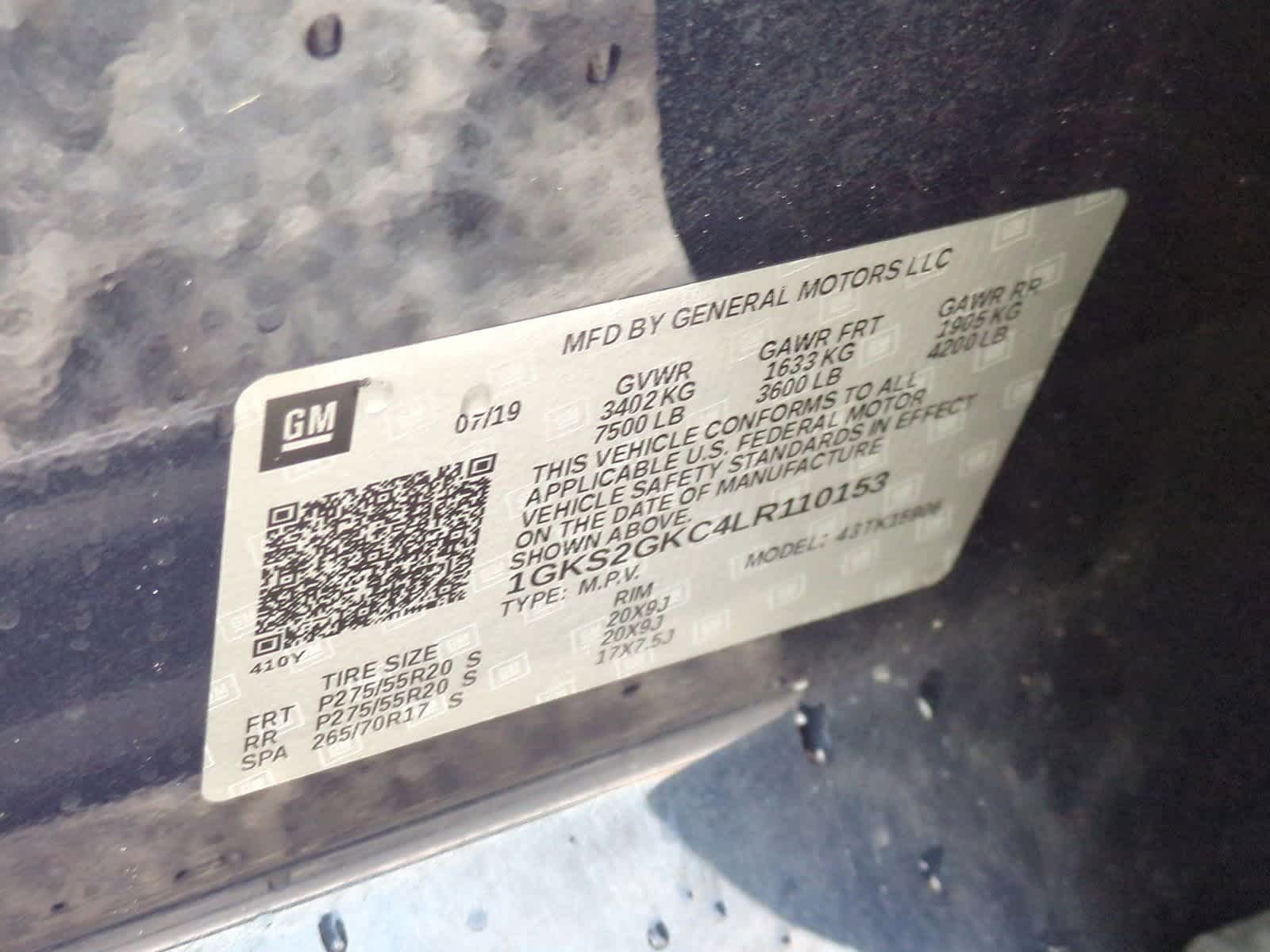 Thumbnail: 2020 GMC Yukon XL - 39