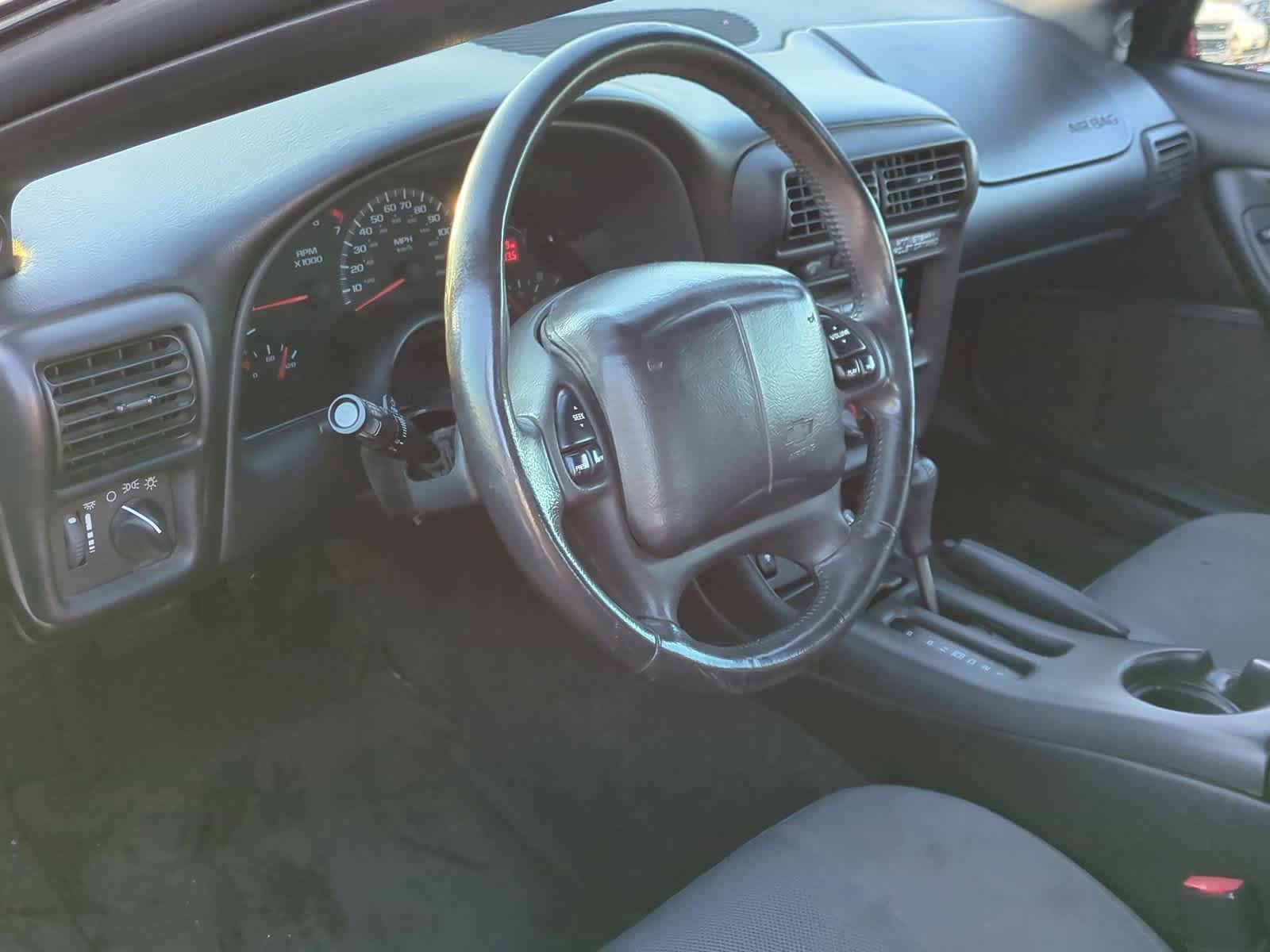 Thumbnail: 2002 Chevrolet Camaro - 10