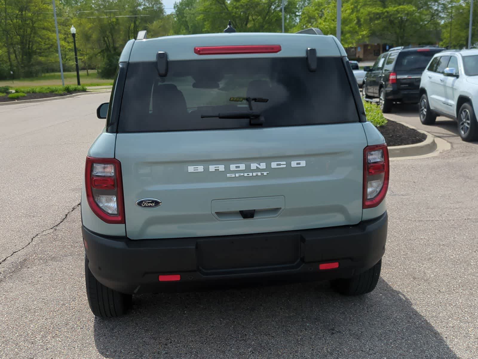 Thumbnail: 2024 Ford Bronco Sport - 6
