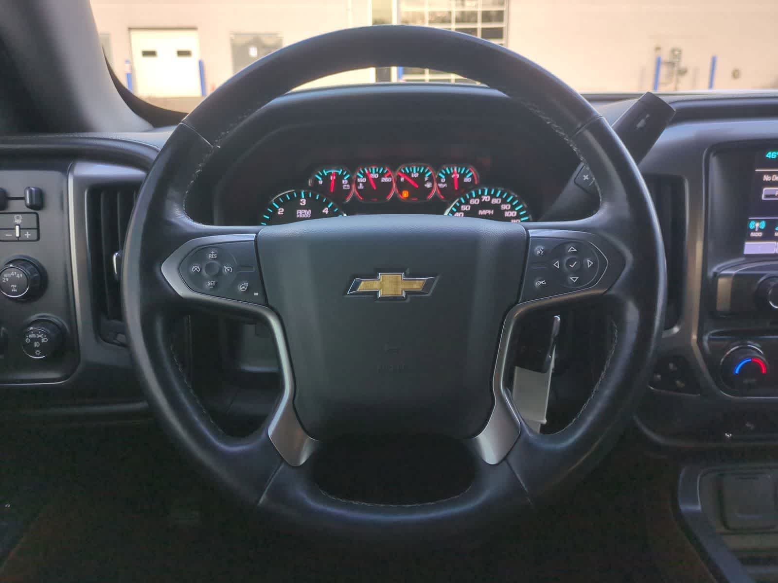 Thumbnail: 2017 Chevrolet Silverado 1500 - 19