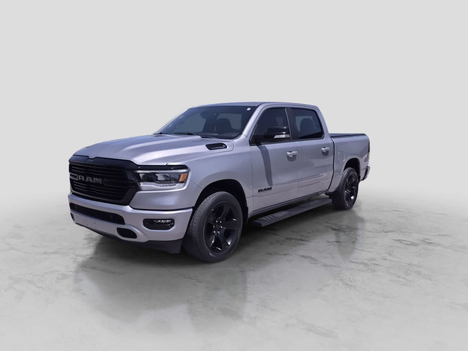 Thumbnail: 2021 RAM 1500 - 4