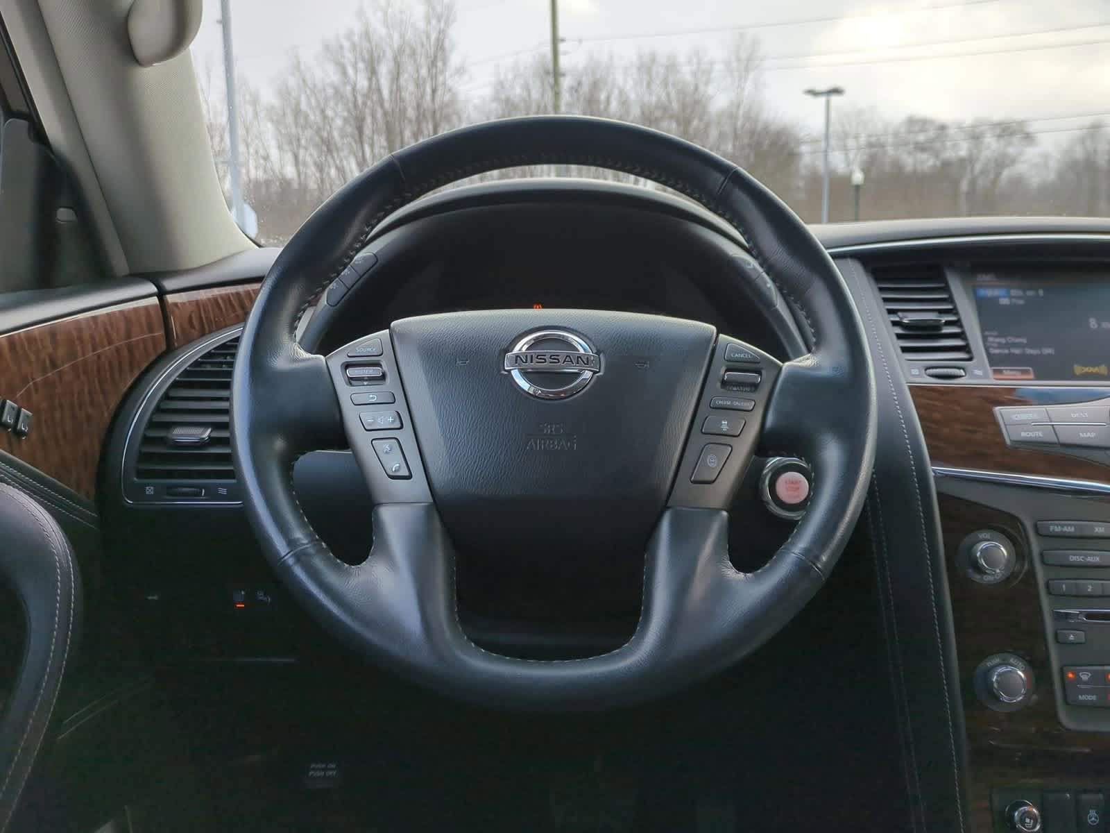 2017 Nissan Armada Platinum Edition 24