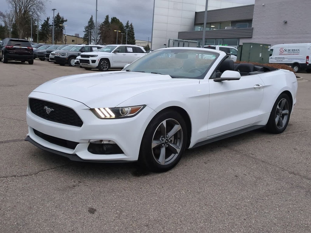 Used 2015 Ford Mustang V6 Convertible