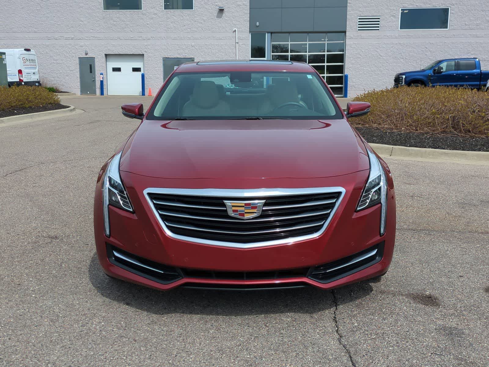 Thumbnail: 2018 Cadillac CT6 - 3