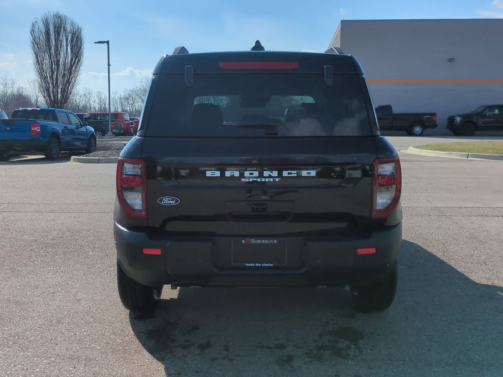 Thumbnail: 2026 Ford Bronco Sport - 7