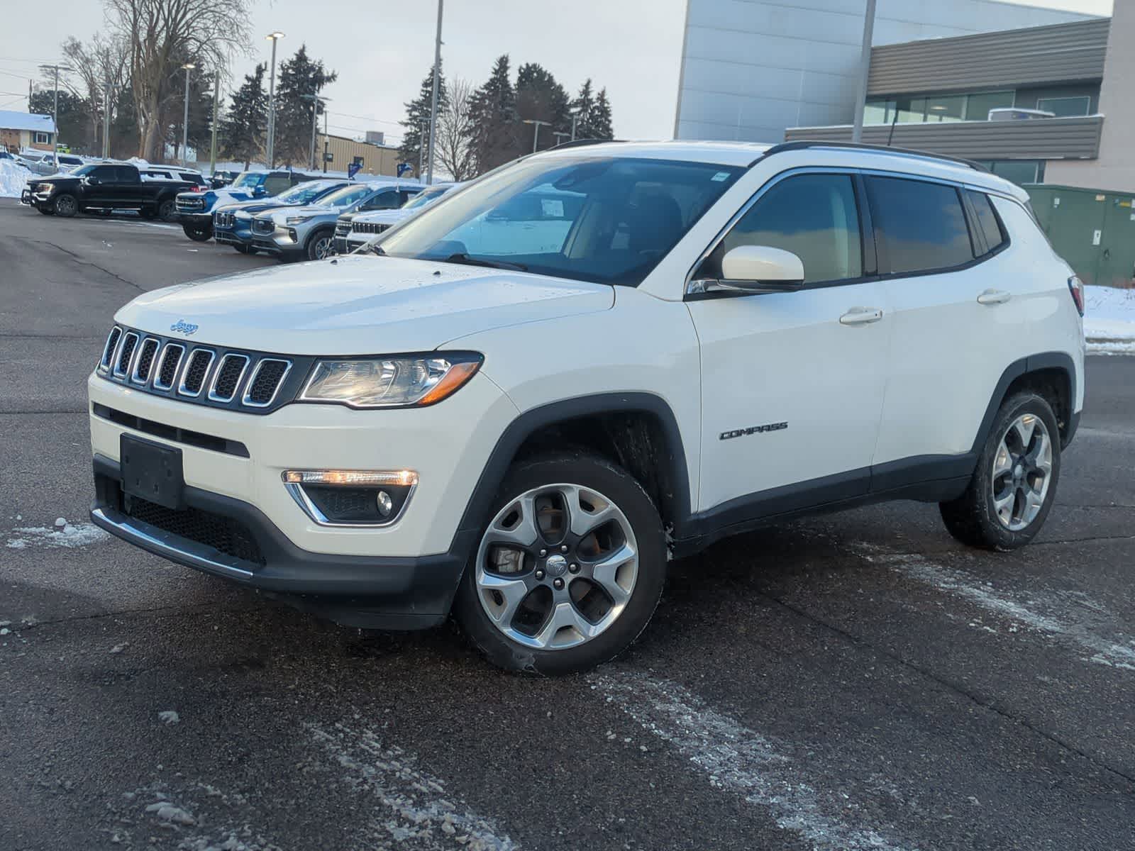 Thumbnail: 2021 Jeep Compass - 1
