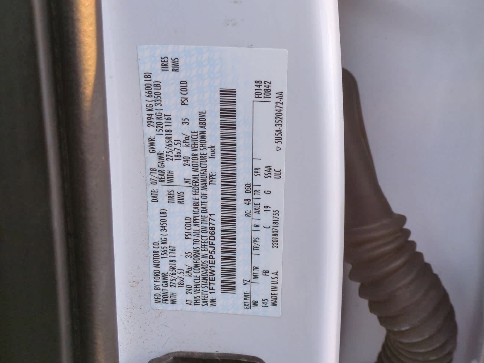 Thumbnail: 2018 Ford F-150 - 33