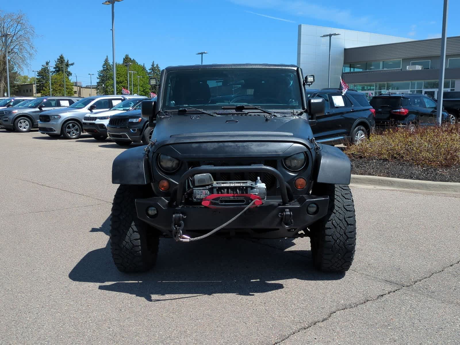 2012 Jeep Wrangler Sport 3