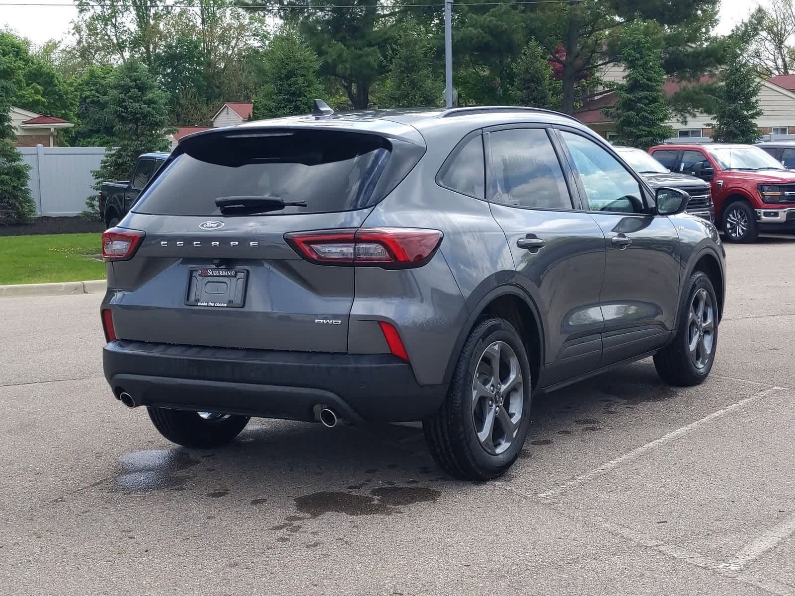 2025 Ford Escape ST-Line 8