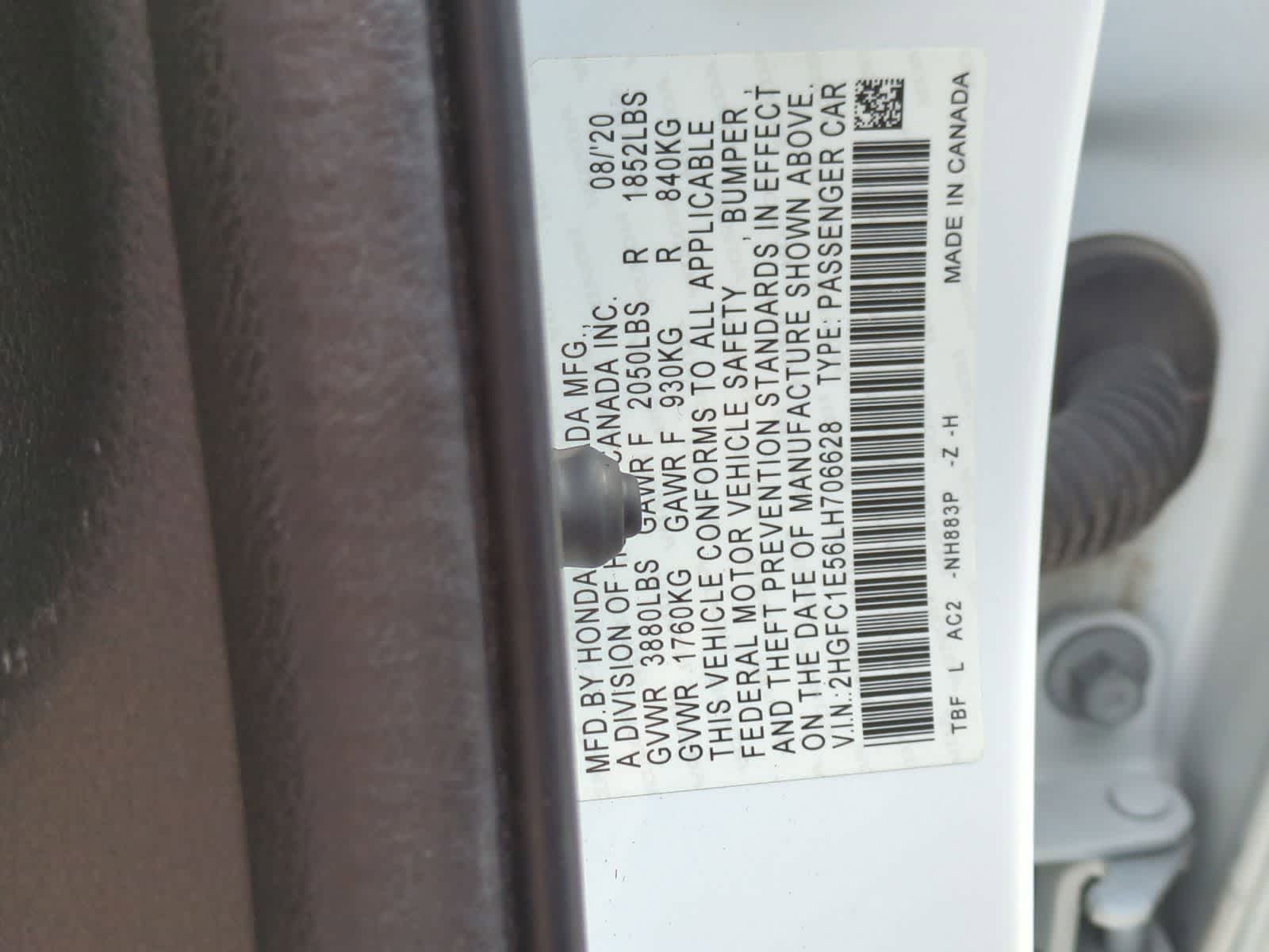 Thumbnail: 2020 Honda Civic - 38