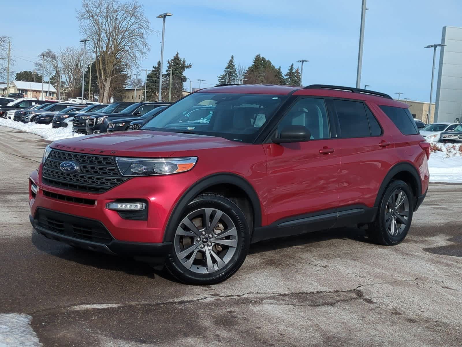 Thumbnail: 2021 Ford Explorer - 1