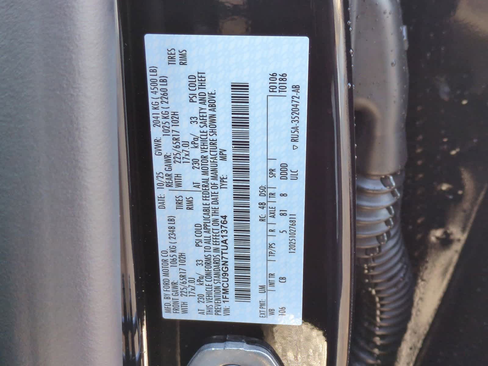 Thumbnail: 2026 Ford Escape - 35