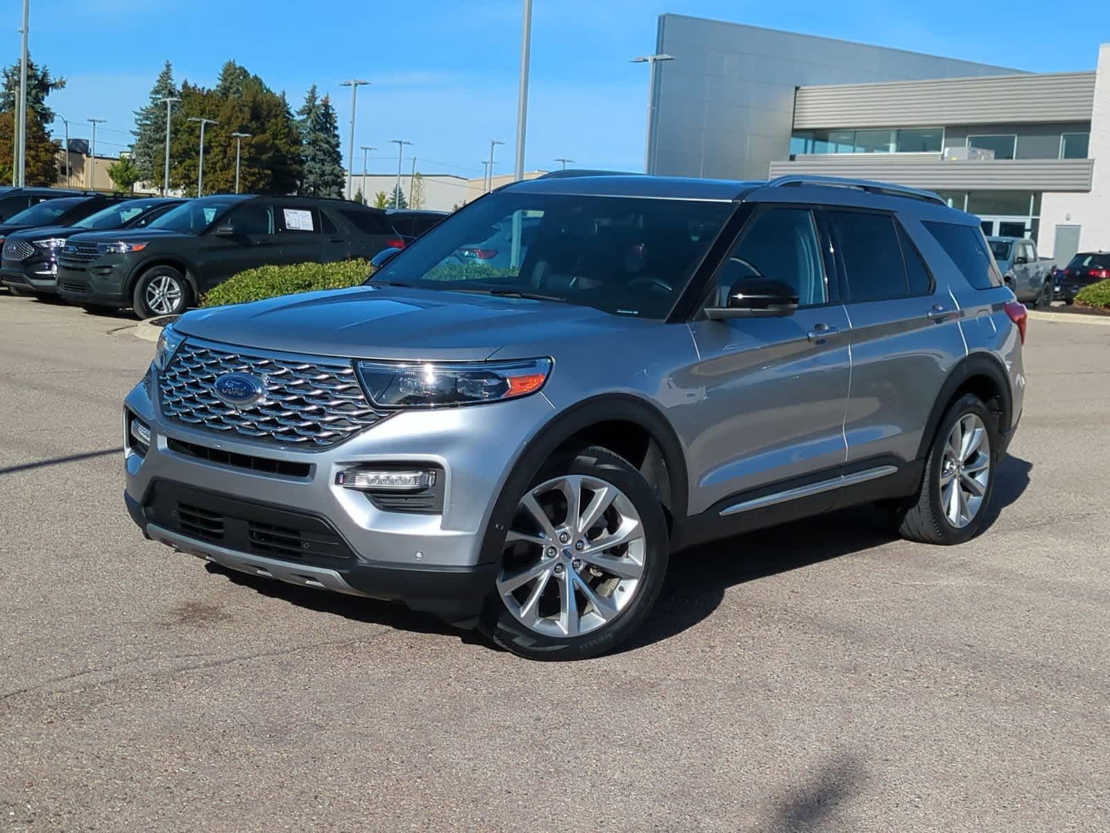 Thumbnail: 2021 Ford Explorer - 1