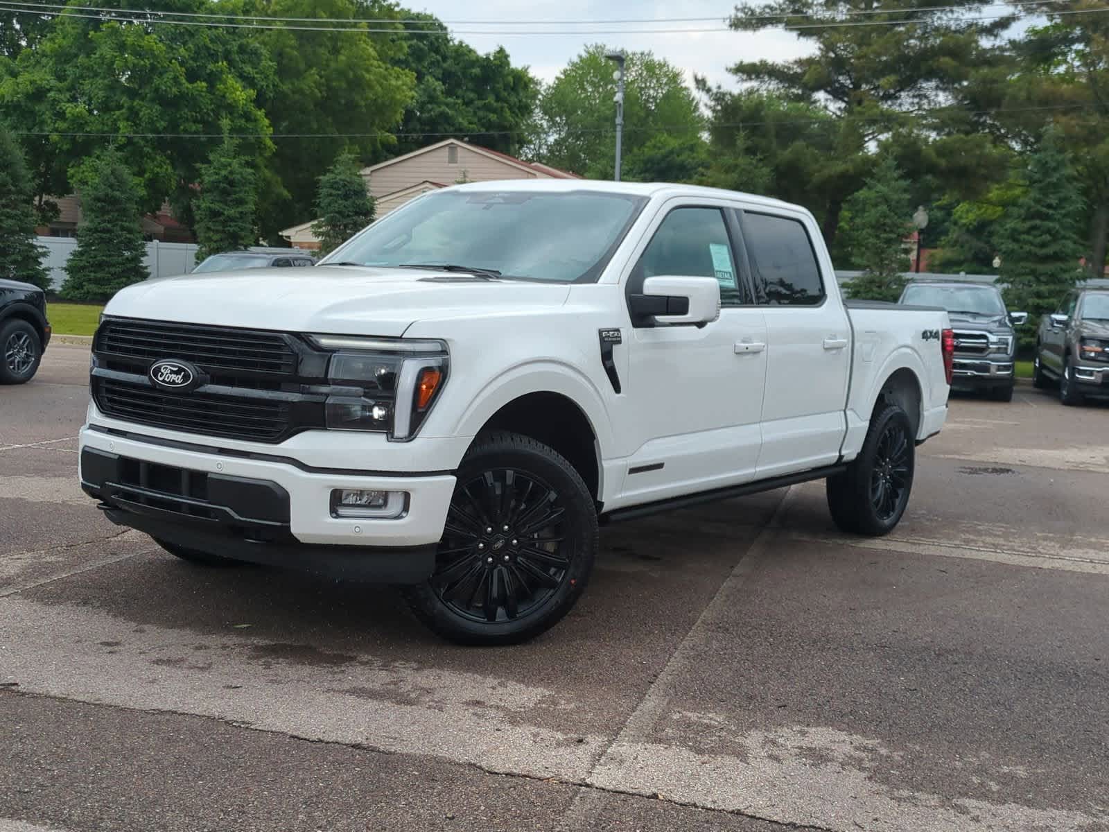 2025 Ford F-150 Platinum -
                  Waterford, MI