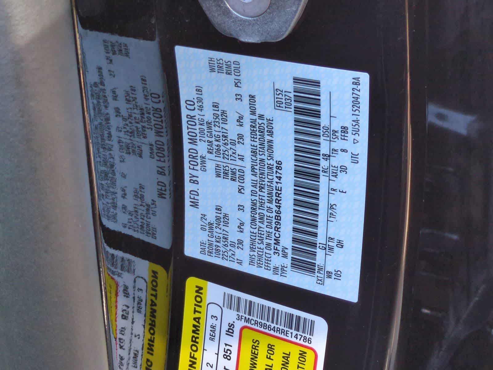 Thumbnail: 2024 Ford Bronco Sport - 35