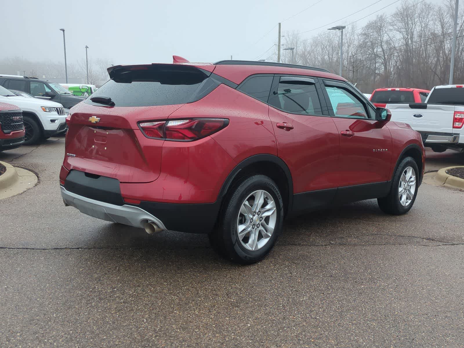 Thumbnail: 2021 Chevrolet Blazer - 8