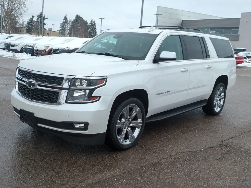 Used 2017 Chevrolet Suburban LT SUV