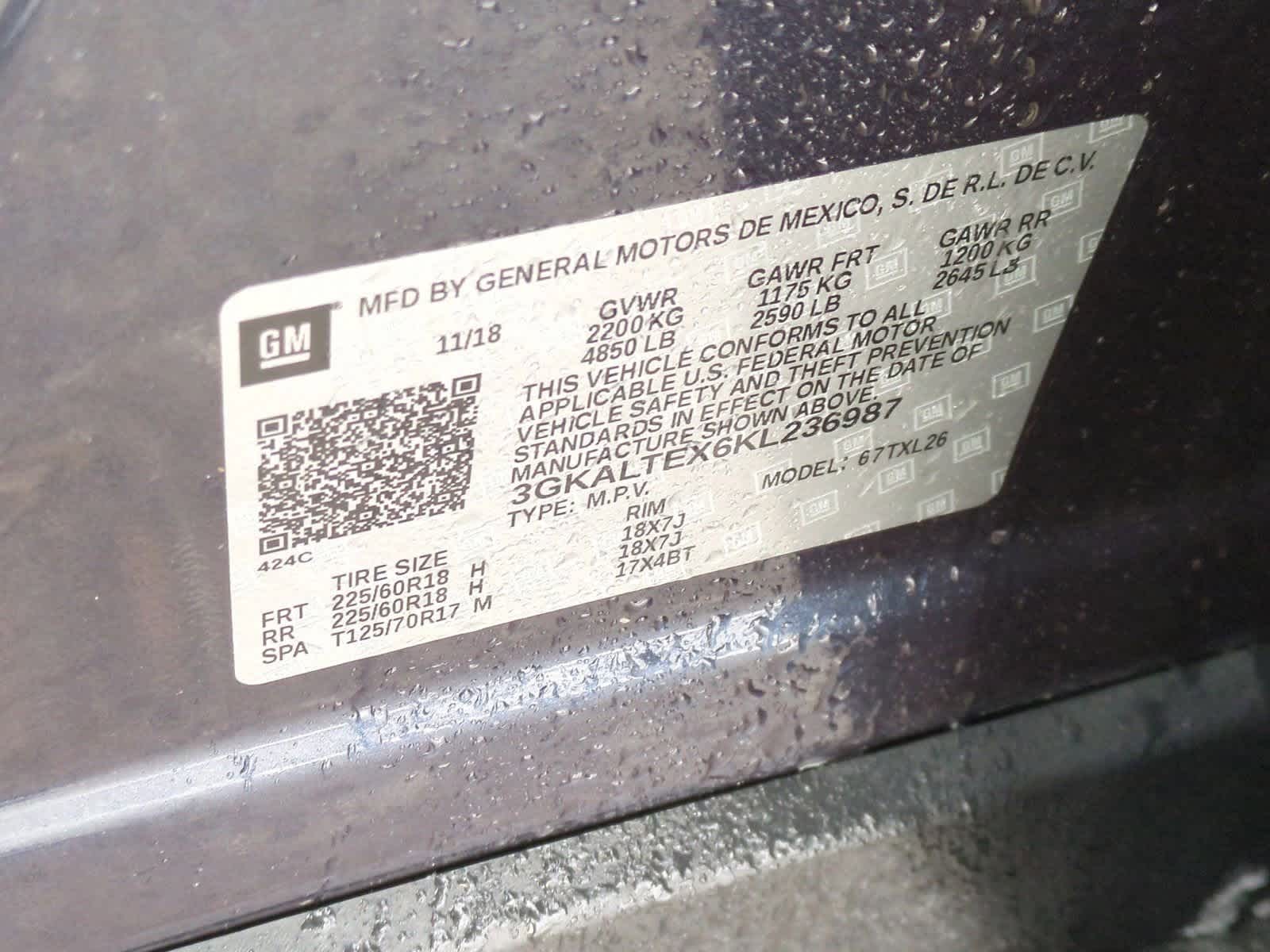 Thumbnail: 2019 GMC Terrain - 36