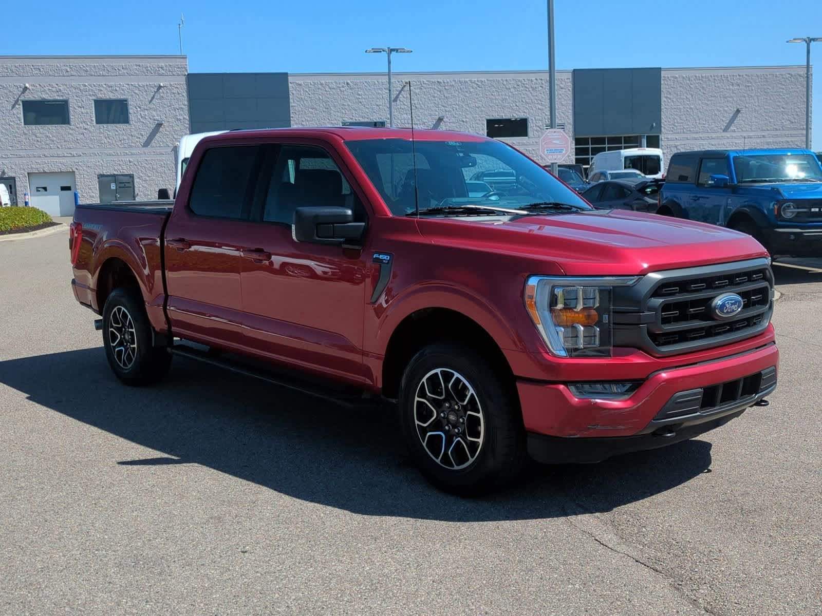 Thumbnail: 2021 Ford F-150 - 2