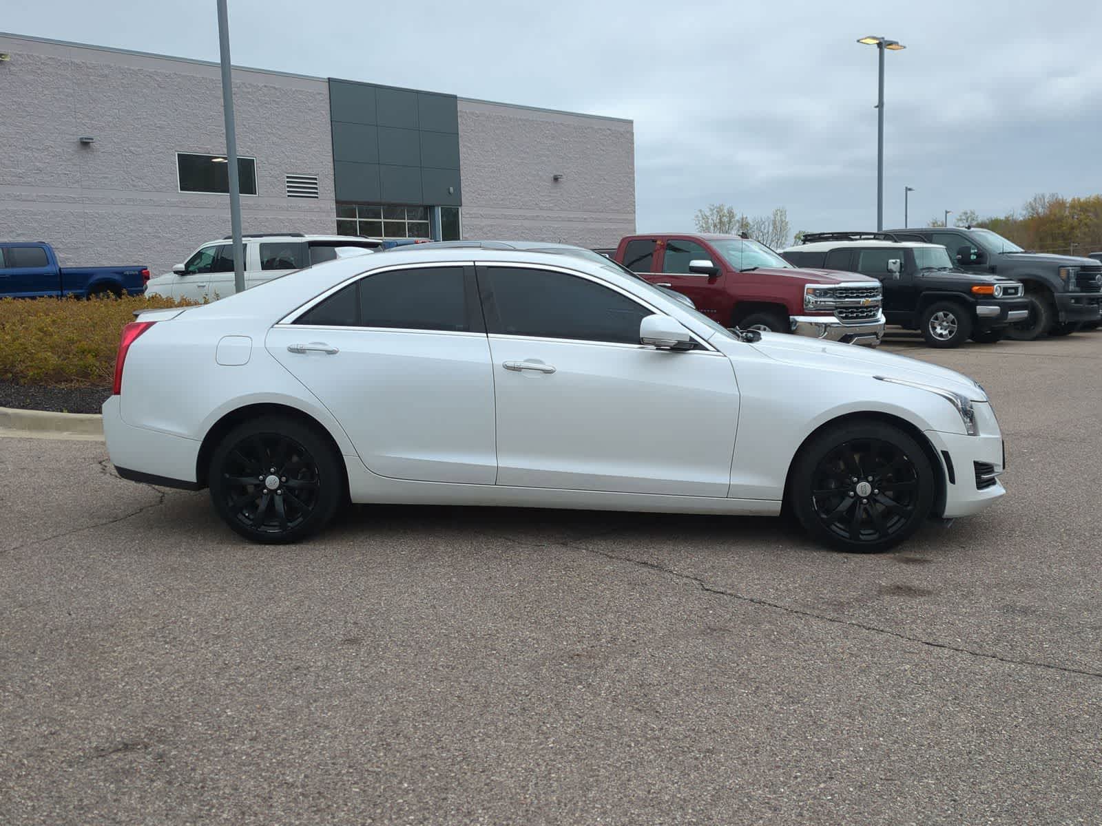 Thumbnail: 2017 Cadillac ATS - 9