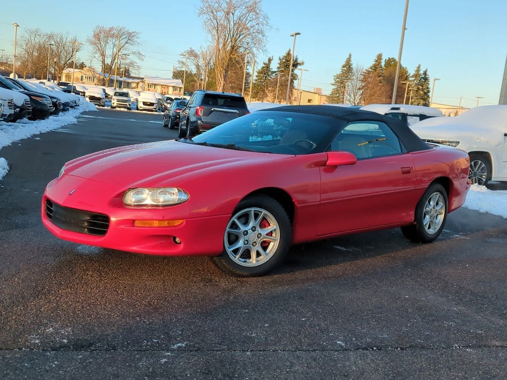 Used 2002 Chevrolet Camaro Convertible