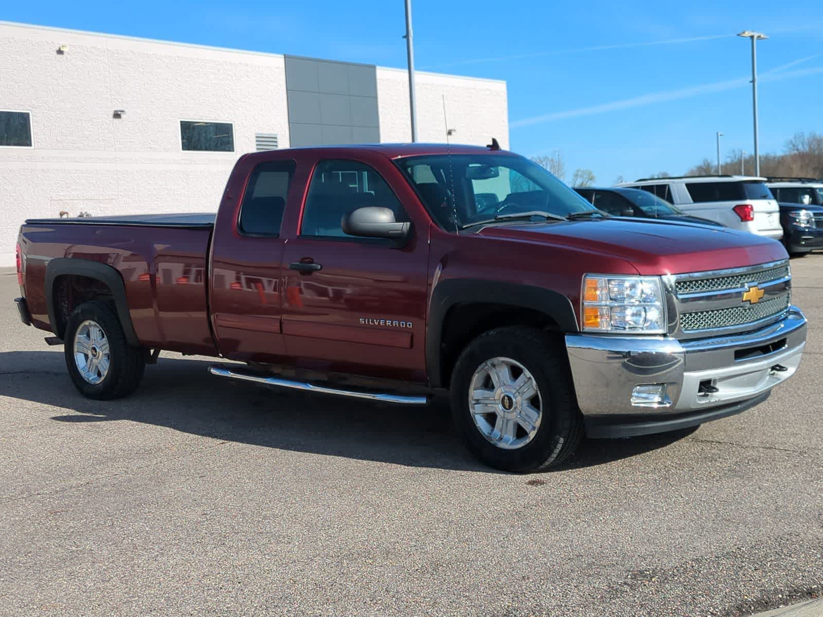 Thumbnail: 2013 Chevrolet Silverado 1500 - 2