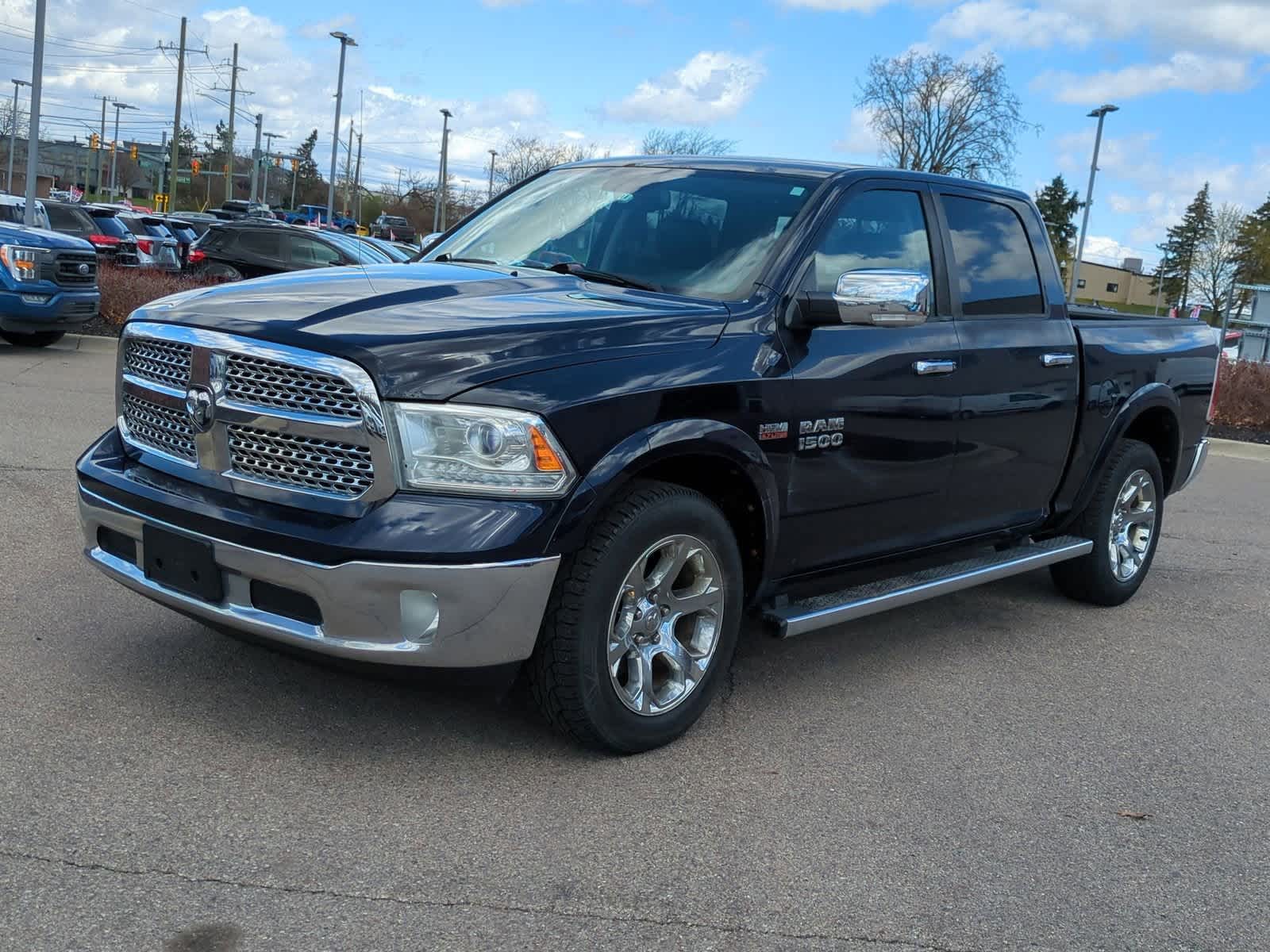 Thumbnail: 2014 RAM 1500 - 4