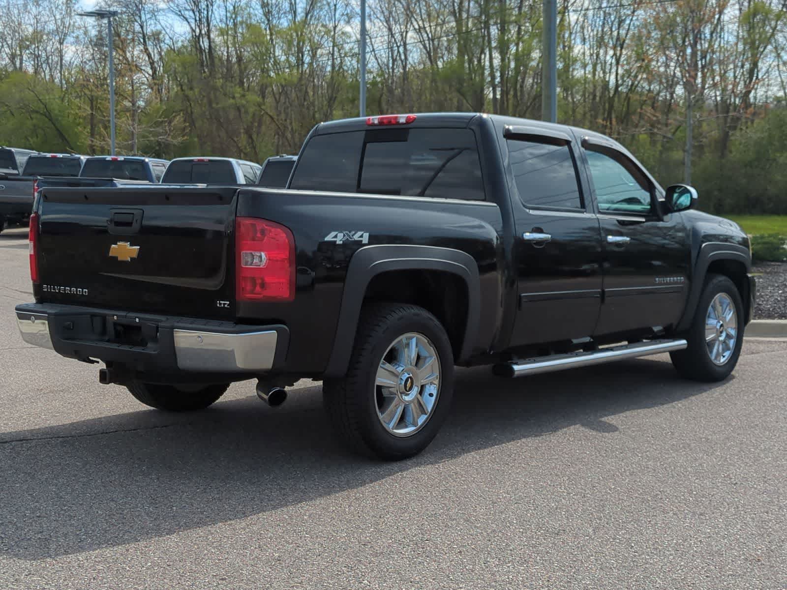 Thumbnail: 2013 Chevrolet Silverado 1500 - 8