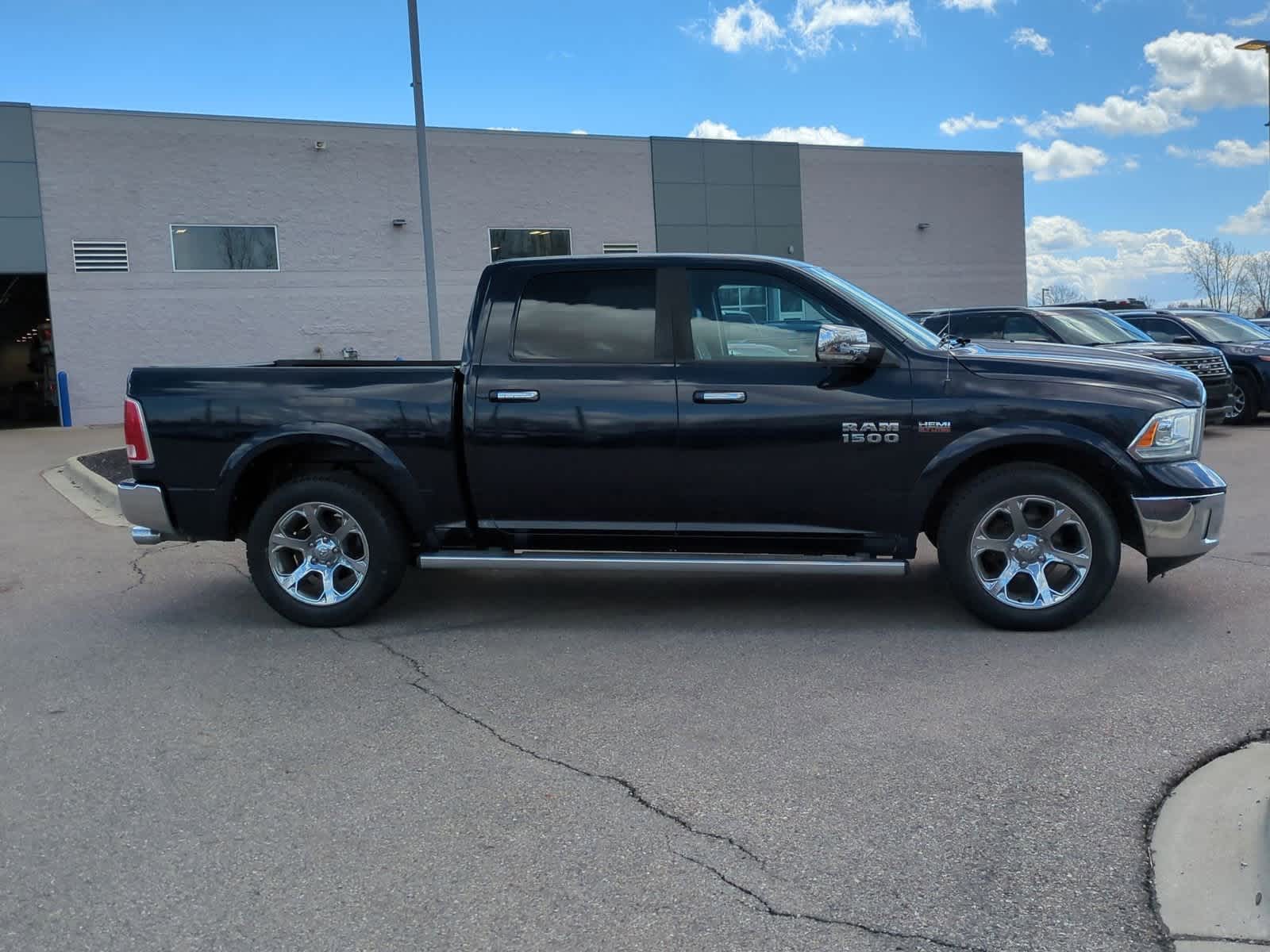 Thumbnail: 2014 RAM 1500 - 9